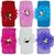 Crochet Cutwork Flower Baby Headband ( Red, Pink, Blue, Pink, White, Purple ) 6 Pcs Set