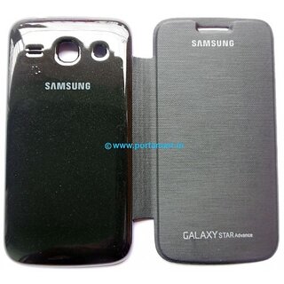                       Flip Cover for Samsung Galaxy Star Advance 350 E                                              