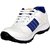B.R.K. FOOTWEAR Men's white Running sports shoes