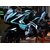CR Decals Pulsar Rs 200 Custom Decals/Stickers Full Body Petronas Limited Edition Kit for Bike - 10 inches(25.4 cm)