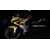 CR Decals PULSAR RS 200 Custom Decals/Stickers Full Body RACE Kit-YELLOW