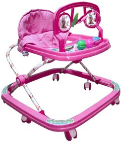 Oh Baby Baby Pink Adjustable Rattle Walker For Your Kids SE-W-64