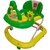Oh Baby, Baby Adjustable Musical With Light Square Tweety Play Tray Shape Green Color Walker For Your Kid SE-W-96