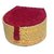 ADWITIYA Combo - Black Ring Box and Red Bangle Jewelry Storage Organizer Travel Friendly Gift Case