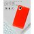 ECellStreet Soft Rubberized TPU Back Case Cover For Itel A20 / Itel it A20 - Red