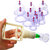 Kudos12 Cup Chinese Medical Body Care Cupping Set Self Treatment Diagnose Device