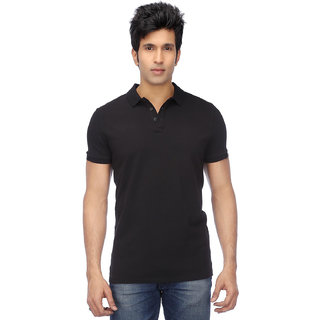 navy polo black jeans