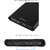 Stuffcool Flipit PU Leather Flip Wallet Case Cover for Samsung Galaxy S9+ / S9 Plus - Black