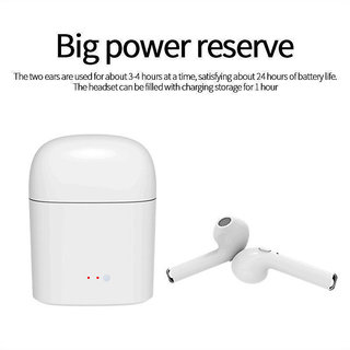 Buy i7S TWS Twins Bluetooth Earbuds with Charging Box 4.2 Wireless Stereo Airpods Online 599 from ShopClues