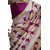 Indian Style Sarees New Arrivals Latest Women's  Cream Zarna Silk Printed Bollywood Designer Saree