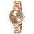 Timex Analog Brown Round Watch - TW000X209