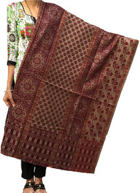 Varun Cloth House Pure Woolen Warm Women Shawl For Extreme Winters-Heavy Wool Instant Hot Exactly As Shown  Shawl