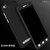 IPkay 360 Degree Full Body Protection Front+Back Case Cover with Tempered Glass for Redmi 4A (Black)