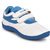 Action Shoes White-Blue sports Shoes
