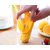 Skycandle Corn Stripper, Corn Peeler, Corn Cutter, Corn Cob, Corn Shucker Remover, Creative Kitchenware, Quick Corn Cob Remover, Kitchen Cooking Tools with Hand Protector - Red