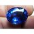 A1 Gems 8.42 Carat 9.25 Ratti Blue Sapphire (NEELAM/NILAM Stone) 100 Original Certified Natural Gemstone AAA Quality