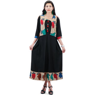 Umbrella kurti discount with jacket
