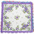 Neska Moda Pack Of 12 Women Floral Cotton Handkerchiefs 30X30 CM H31
