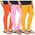 Varsha Cotton Churidar Leggings - Pack of 3