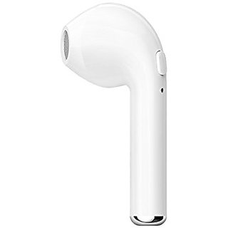 bluetooth earphone white colour