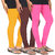 Varsha Cotton Churidar Leggings - Pack of 3