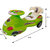 Oh Baby Baby train Shape With Back Support Musical Light Magic Car For Your Kids SE-MC-20
