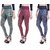 Timbre Denim Style Jeggings For Women Combo Pack Of 3