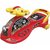 Oh Baby Baby train Shape With Back Support Musical Light Magic Car For Your Kids se-mc-21