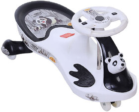 Oh Baby Baby cartoon character PANDA Shape With Musical Light Magic Car For Your Kids SE-MC-35