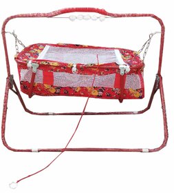 Oh Baby Cradles (Jhulla And Palna) With Mosquito Net SE-JP-01