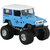 DealBindaas Die Cast Metal 132 Jeep  Pull Back Action  Dinky Car  Toys  Children Gift Collection  Blue