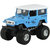 DealBindaas Die Cast Metal 132 Jeep  Pull Back Action  Dinky Car  Toys  Children Gift Collection  Blue