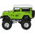 DealBindaas Die Cast Metal 132 Jeep  Pull Back Action  Dinky Car  Toys  Children Gift Collection  Green