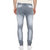 Urbano Fashion Men's Stretchable Slim Fit Grey Jeans