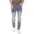 Urbano Fashion Men Grey Mid Rise Slim Fit Jeans