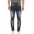 Urbano Fashion Men's Stretchable Slim Fit Grey Jeans