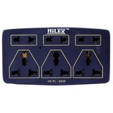 Hilex Multi Plug Without Switch Hilex 6630 5 A Three Pin Socket