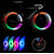 1Pc Bike Light Bicycle Cycling Spoke Wire Tire Tyre Silicone LED Wheel Colorful
