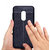 Hupshy Redmi 5 Cover / Redmi 5 Soft Silicone TPU Flexible Leather Taxture Back Cover / Redmi 5 Back Case - Blue