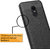 Hupshy Redmi Note 5 Cover / Redmi Note 5 Soft Silicone TPU Flexible Leather Taxture Back Cover / Redmi Note 5 Back Case - Black