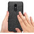 Hupshy Redmi Note 5 Cover / Redmi Note 5 Soft Silicone TPU Flexible Leather Taxture Back Cover / Redmi Note 5 Back Case - Black