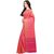 Janasya Women's Light Pink Silk Patola Saree With Unstitched Blouse