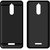 Hupshy Micromax Canvas Infinity Back Cover / Micromax Canvas Infinity Plain Cases  Covers / Micromax Canvas Infinity Soft TPU Cover / Micromax Canvas Infinity Back Case - Black