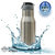 Style Homez Stainless Steel Water Sports Bottle 750 ml Gym Sipper Silver Chrome Color - BPA Free, Food Grade Quality