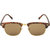 Arzonai ClubMaster MA-094-S5 Wayfarer Unisex Brown Sunglasses
