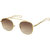 Arzonai Jones MA-290-S1 Round Unisex Brown Sunglasses