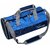 Gym Bag - Smart Waterproof Gym Bag Round Sports Duffel Bag with Shoe Compartment Travel Sports Bag (Harvey-BLU-Royal)