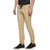 Urbano Fashion Men's Beige Slim Fit Stretch Casual Chino Joggers (Size : 28)