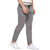 Urbano Fashion Men's Grey Slim Fit Stretch Casual Chino Joggers (Size : 28)