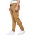 Urbano Fashion Men's Khaki Slim Fit Stretch Casual Chino Joggers (Size : 28)